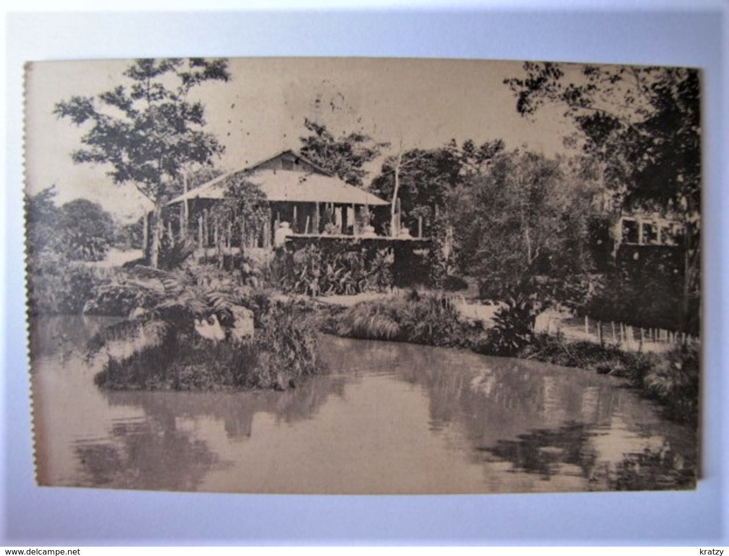 CONGO BELGE - KISANTU - Jardin D'essais - Pavillon - 1927 - Belgisch-Congo