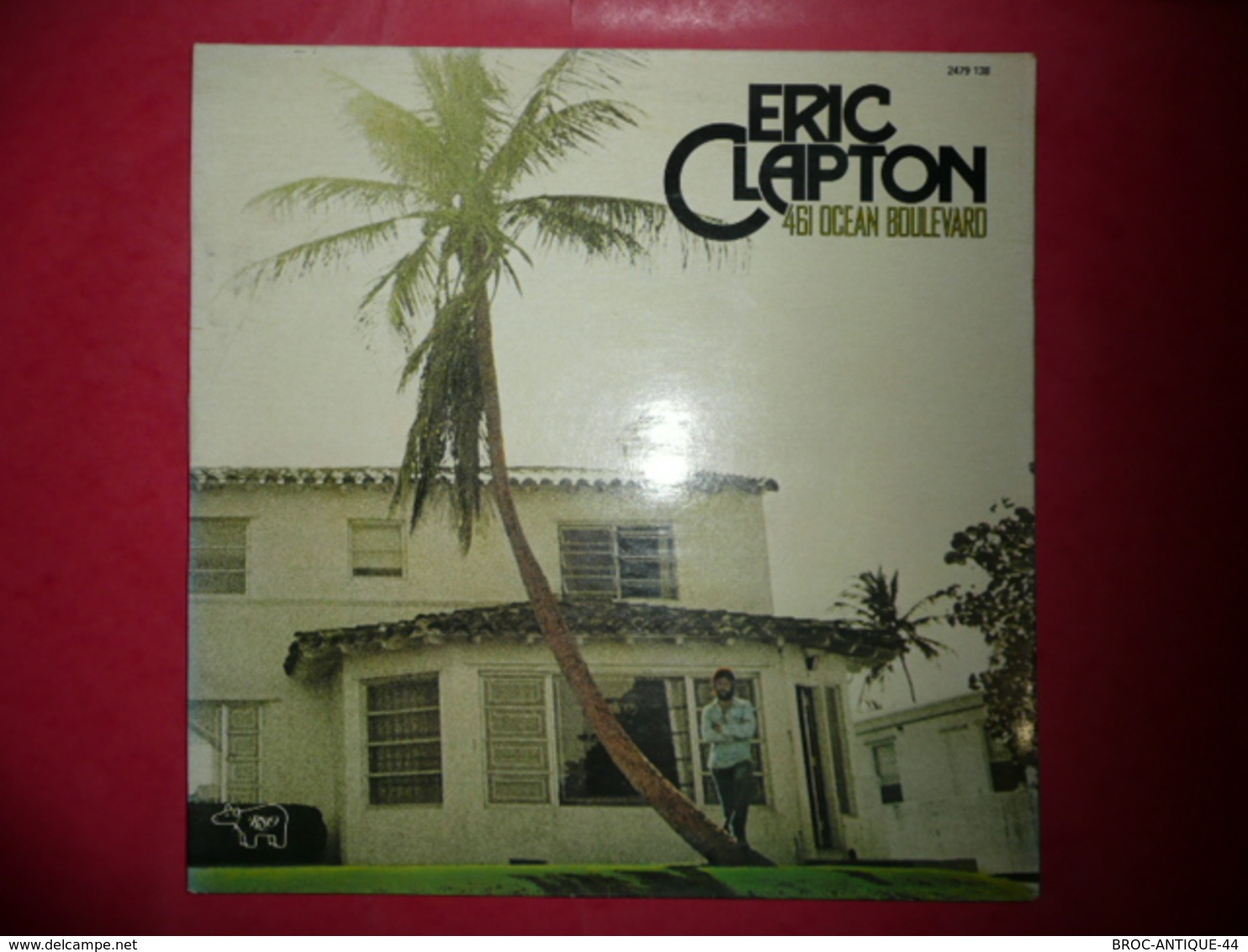 LP33 N°1281 - ERIC CLAPTON - 461 BOULEVARD OCEAN - COMPILATION 10 TITRES - Rock