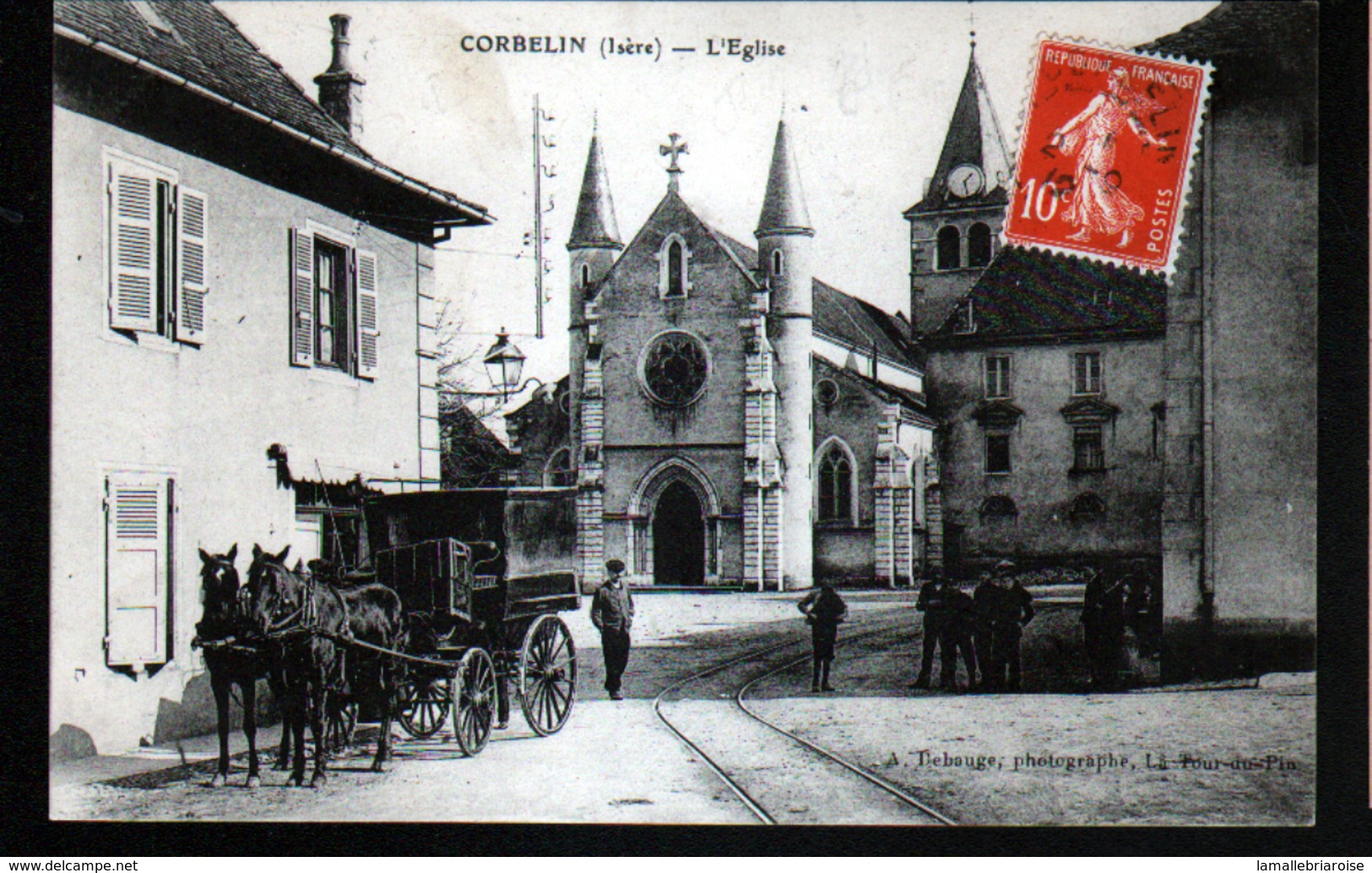 38, Corbelin, L'eglise - Corbelin