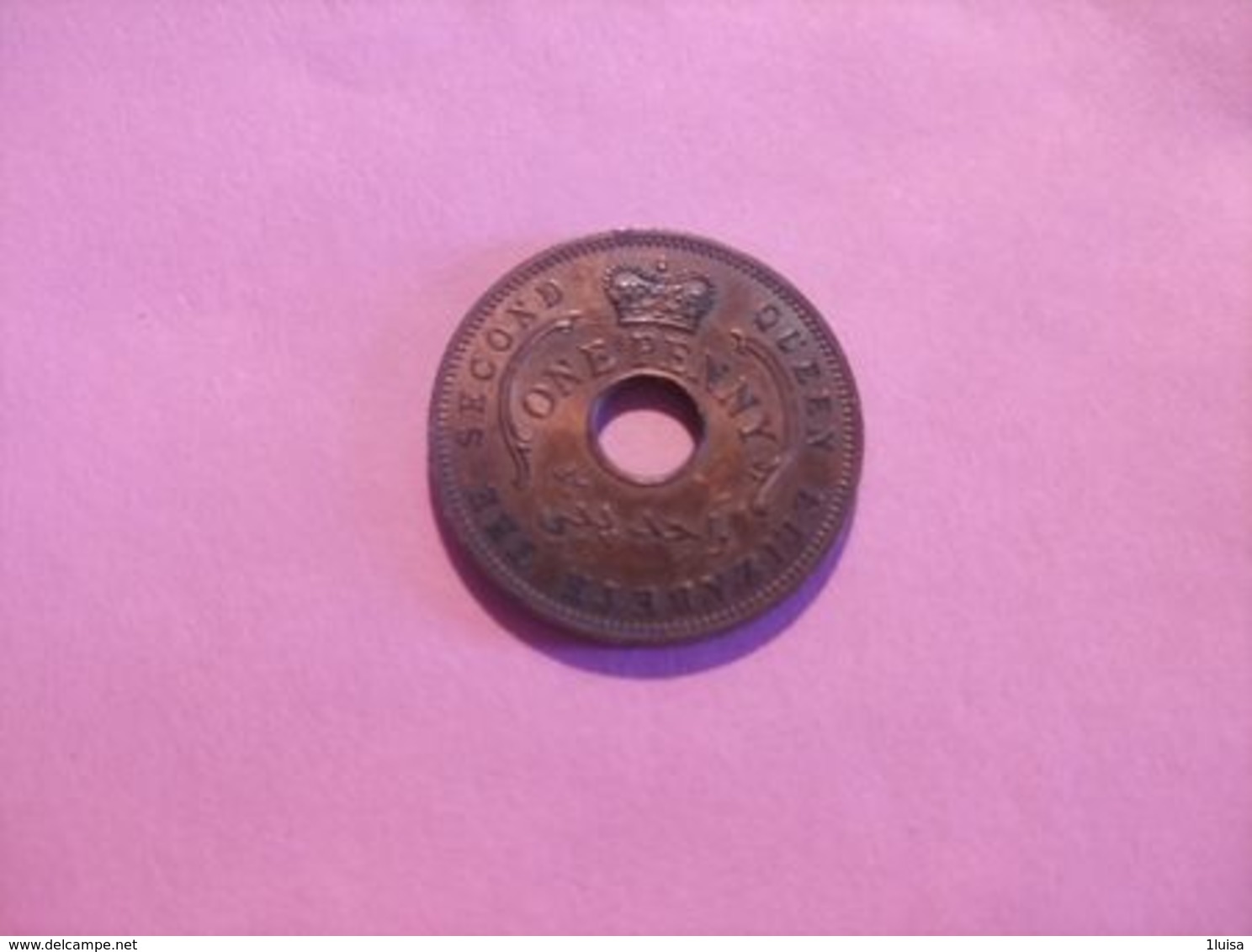 NIGERIA 1 PENNY 1959 - Nigeria