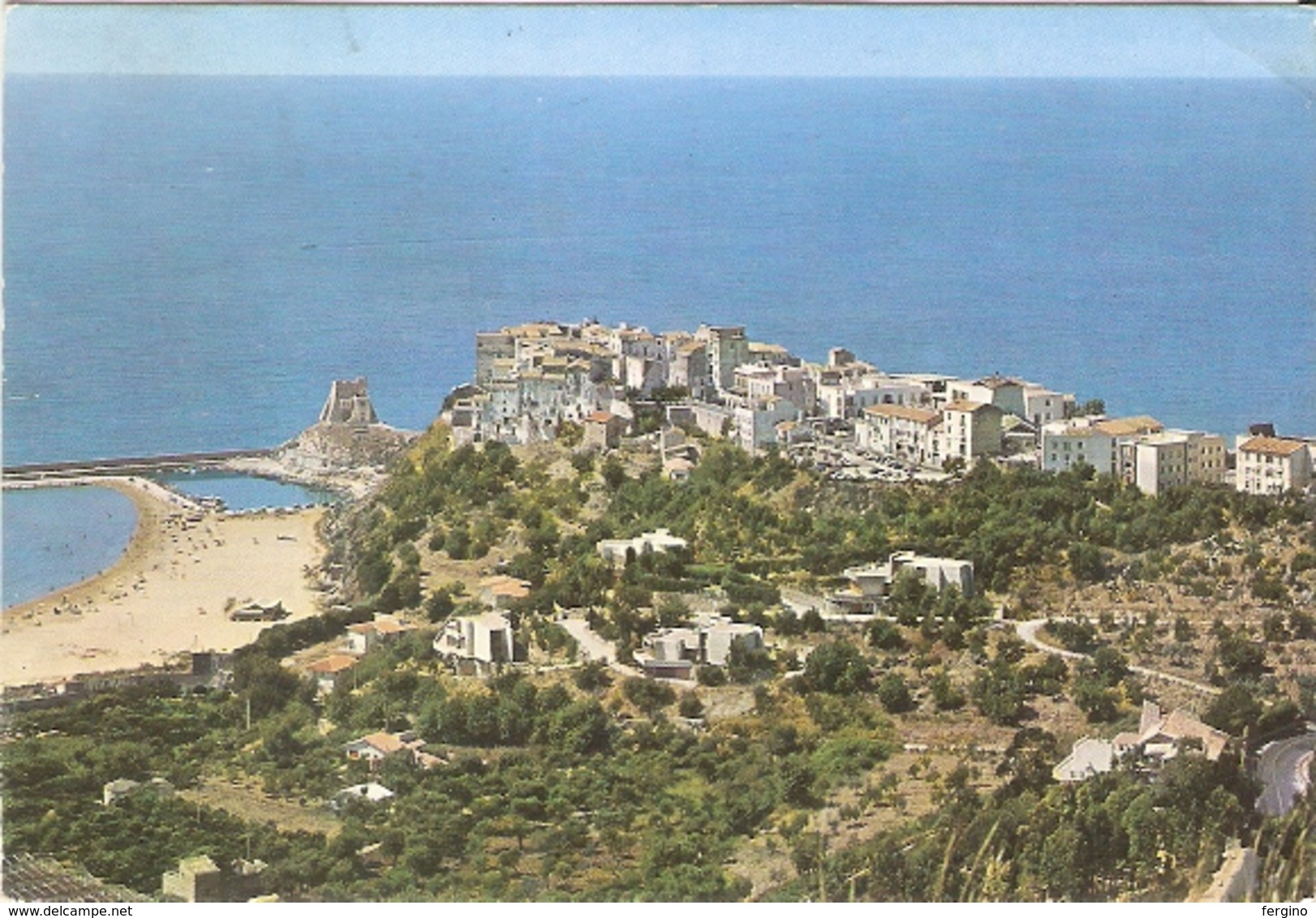 24/FG/20 - LATINA - Sperlonga: Panorama - Latina