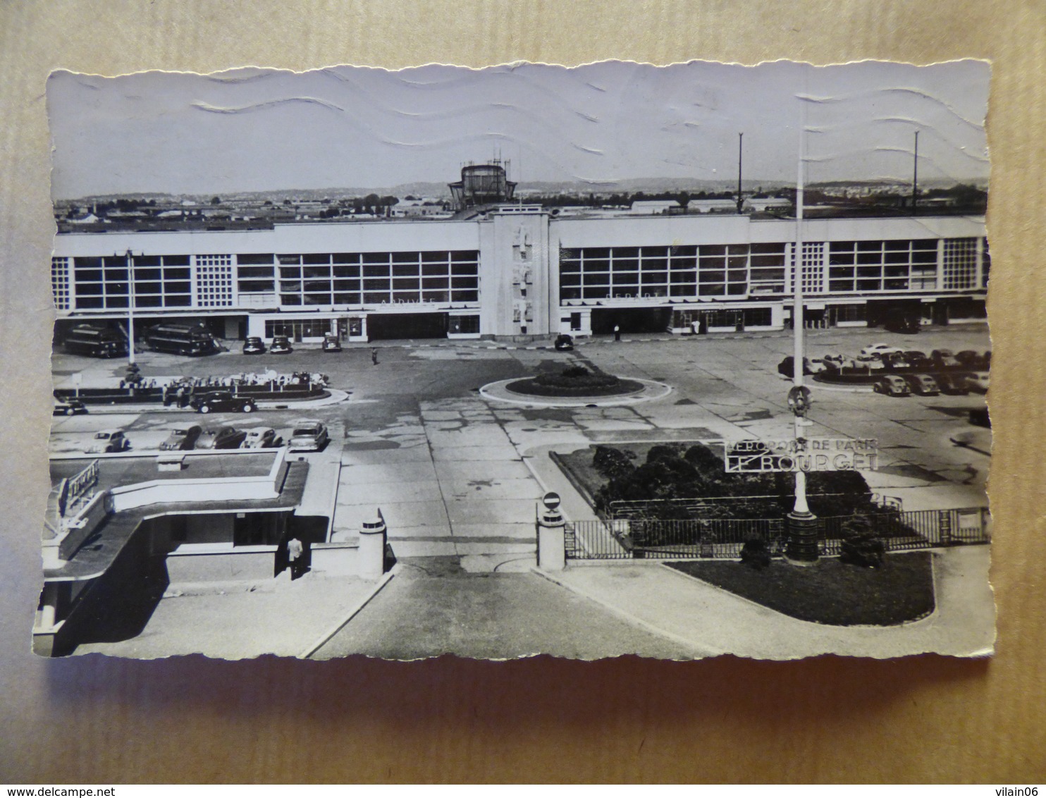 AEROPORT / AIRPORT / FLUGHAFEN      LE BOURGET - Aérodromes