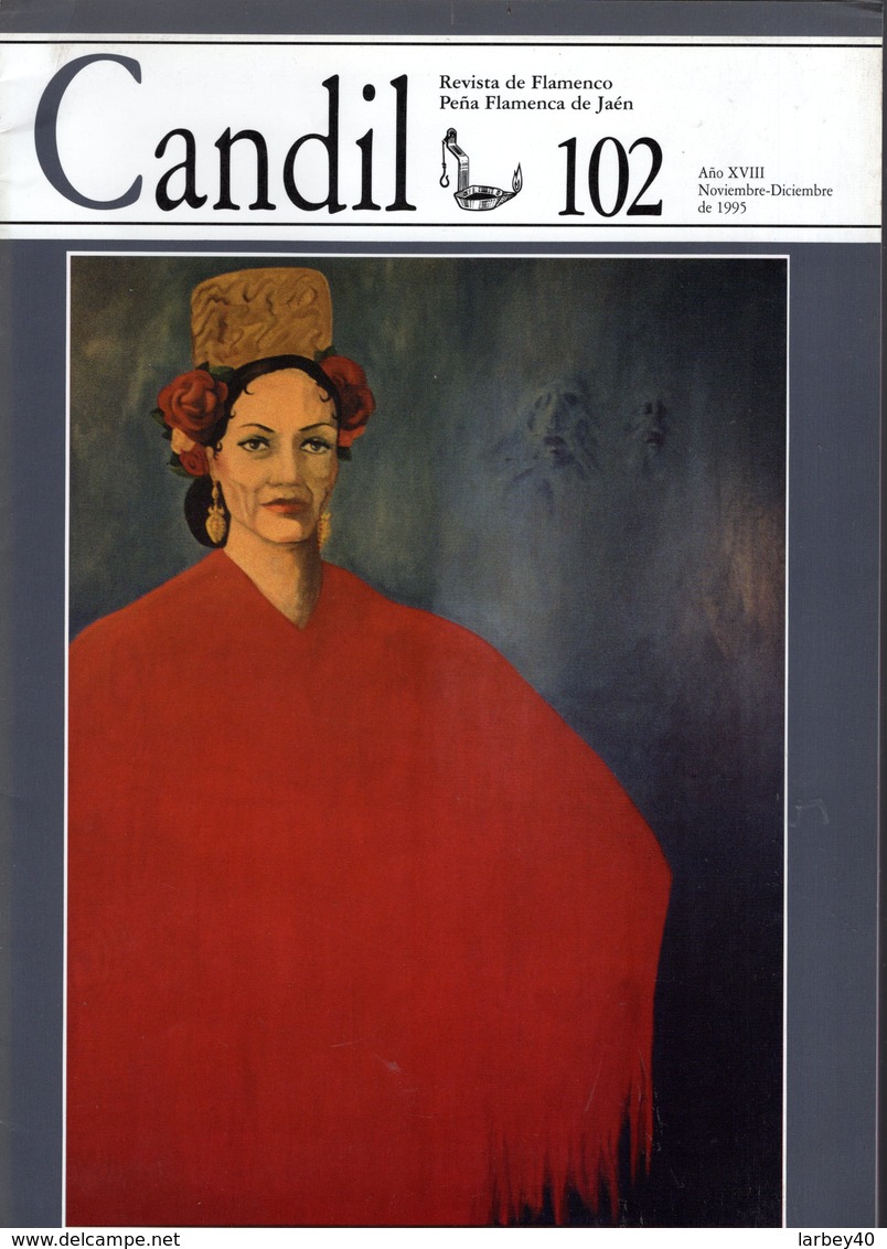 Revue Musique - Candil Revista De Flamenco N° 102 - 1995 - Musique