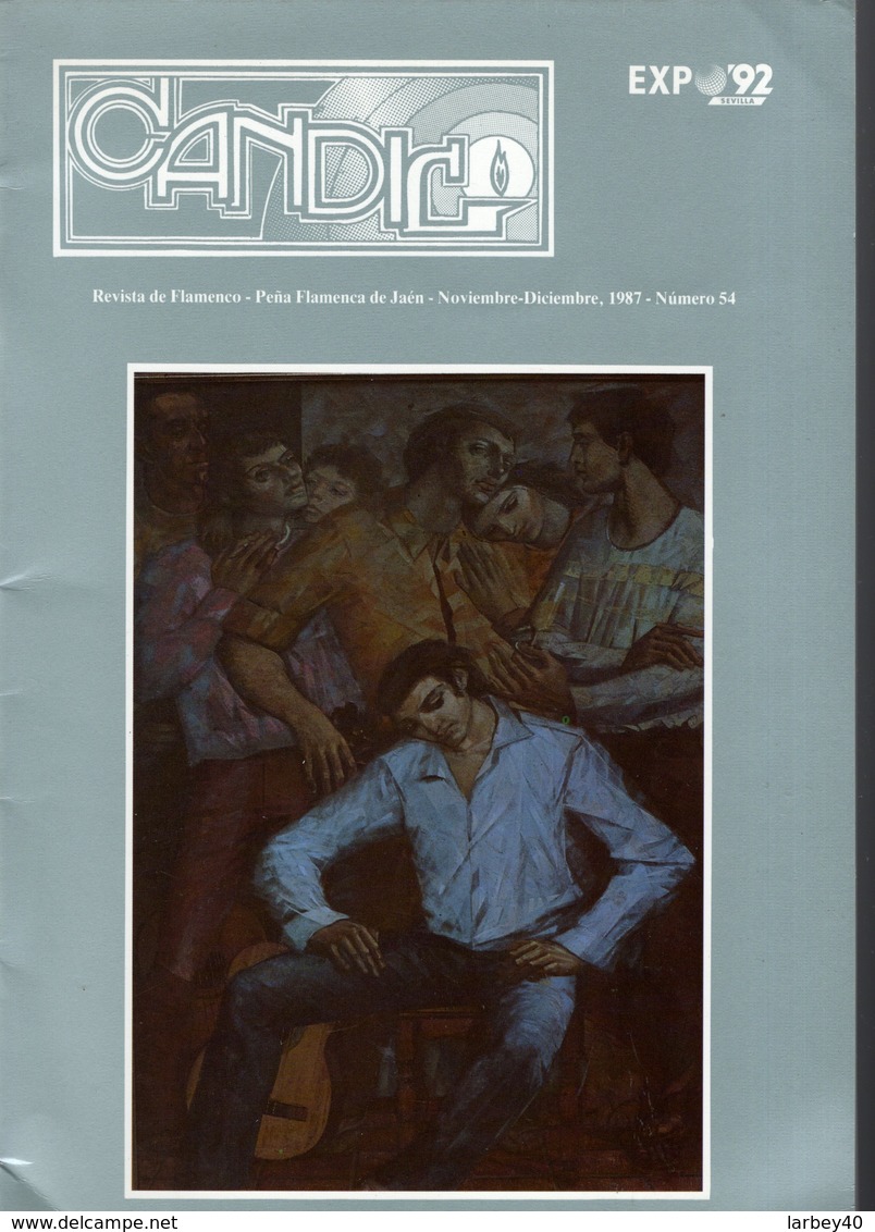 Revue Musique - Candil Revista De Flamenco N° 54 - 1987 - Música