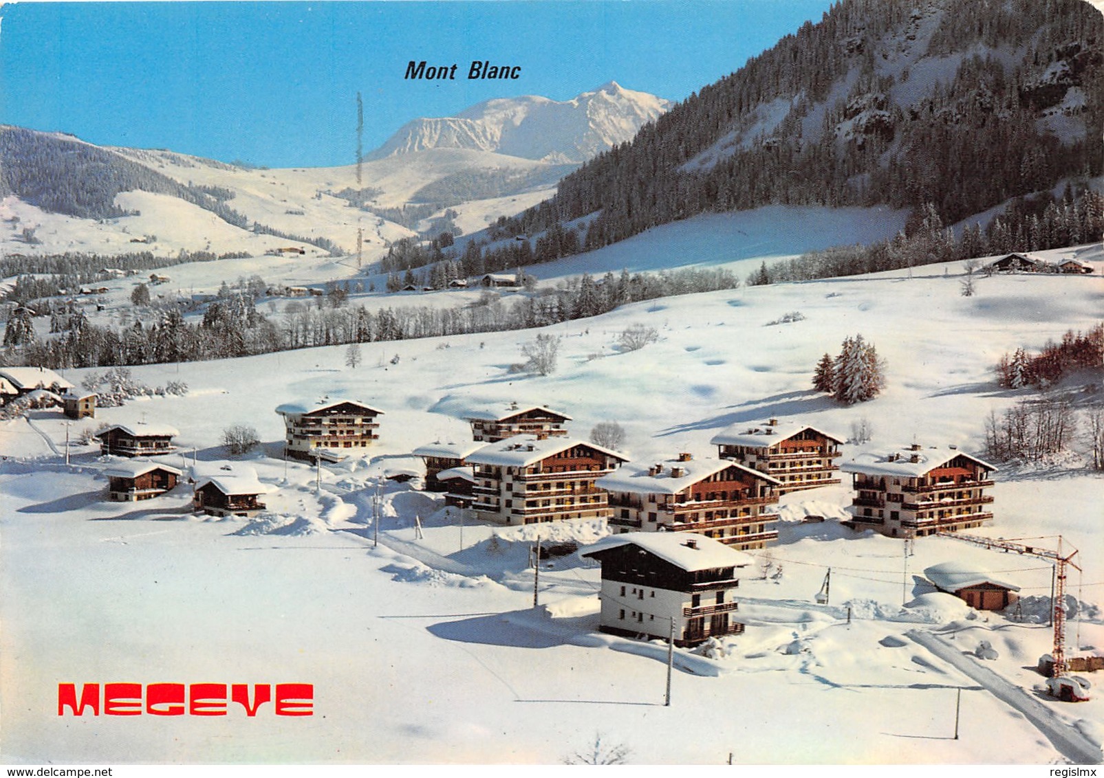 74-MEGEVE-N°280-A/0051 - Megève