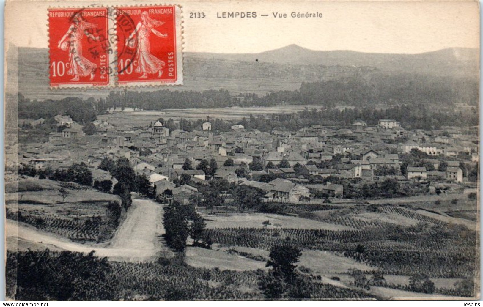 63 - LEMPDES --  Vue Générale - Lempdes