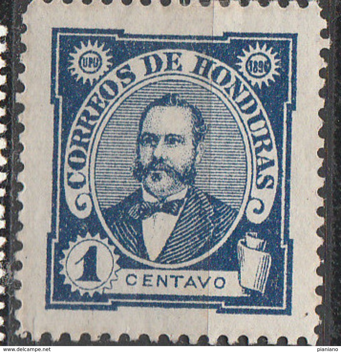 PIA - HONDURAS - 1896 : Presidente Celio Arias - (Yv 76) - Honduras