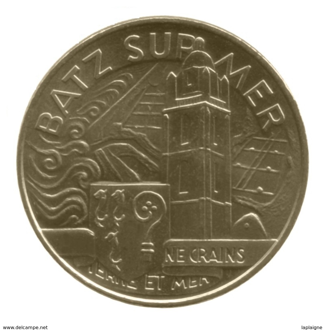Monnaie De Paris , 2012 , Batz Sur Mer , Ne Crains , Terre Et Mer - Autres & Non Classés