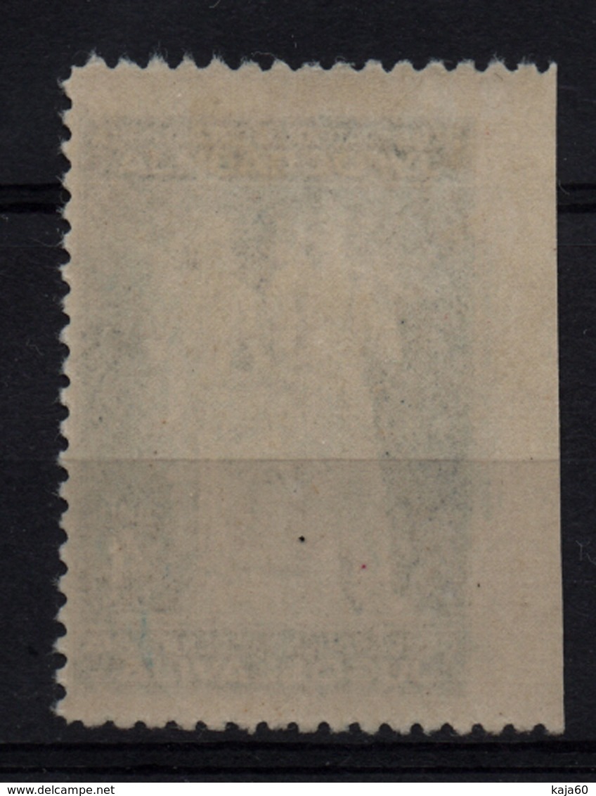 59. Yugoslavia 1945 Constitution 4d Imperforated At The Left Side MNH - Nuevos