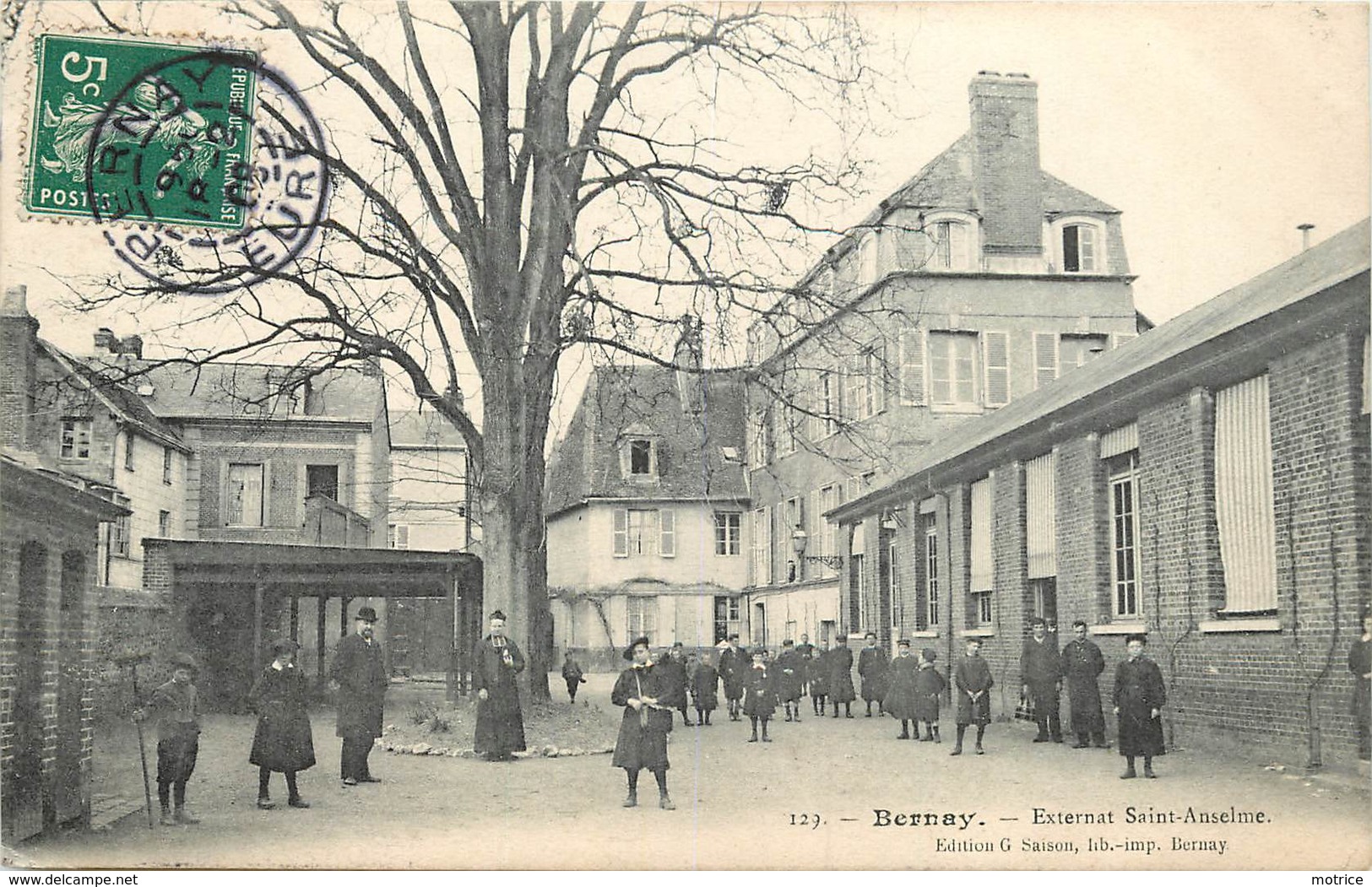 BERNAY - Externat Saint Anselme. - Bernay