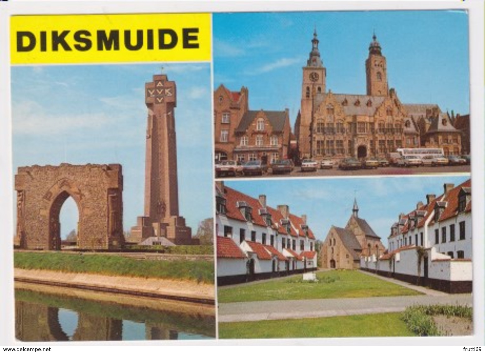 BELGIUM  - AK 370899 Diksmuide - Diksmuide