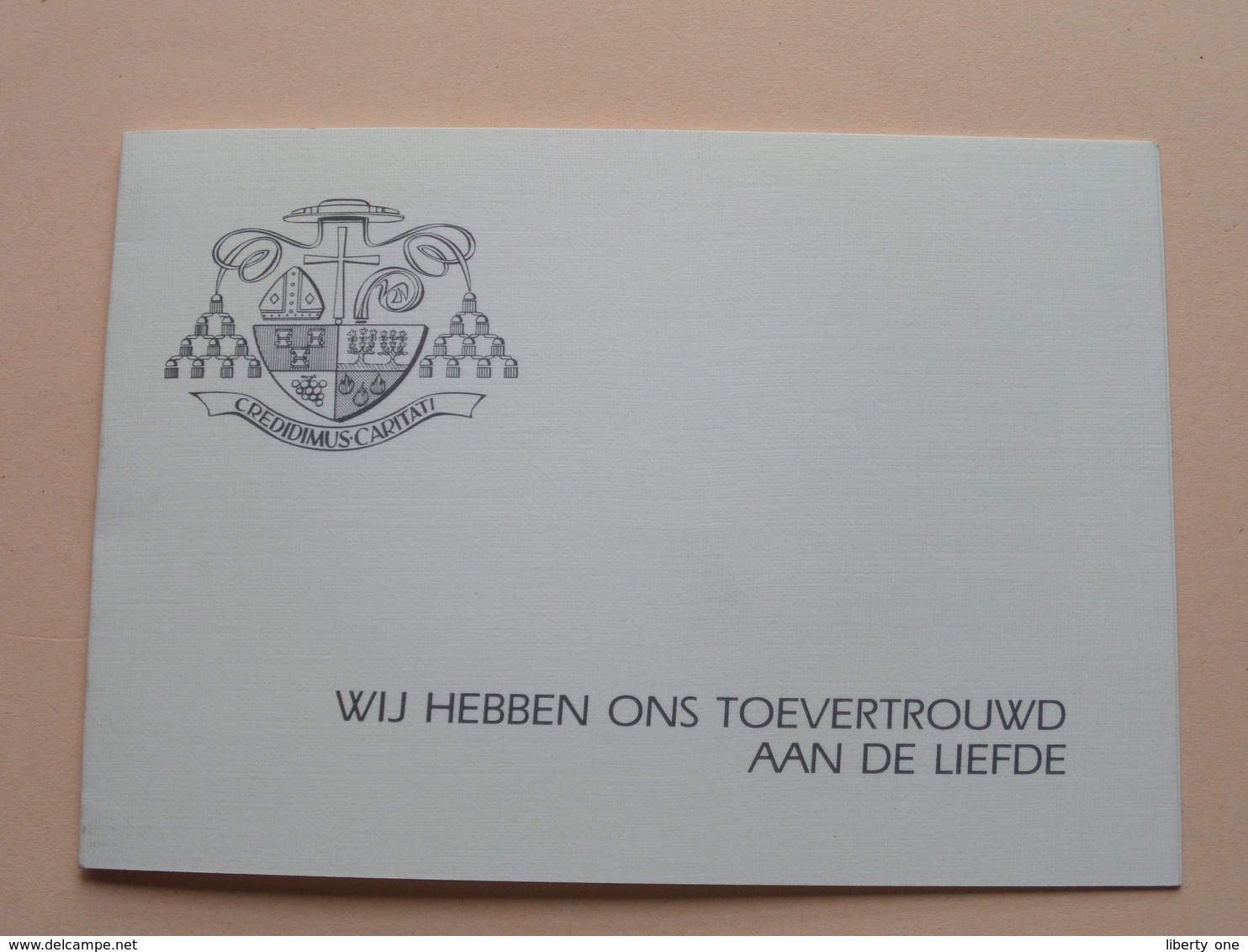 3 X BISSCHOPSWIJDING ( Anno 1962 ) En JUBILEUM (1987) Van J. M. HEUSCHEN > Hasselt / Luik / Druas ( Voir Photos Svp )! - Religion & Esotericism