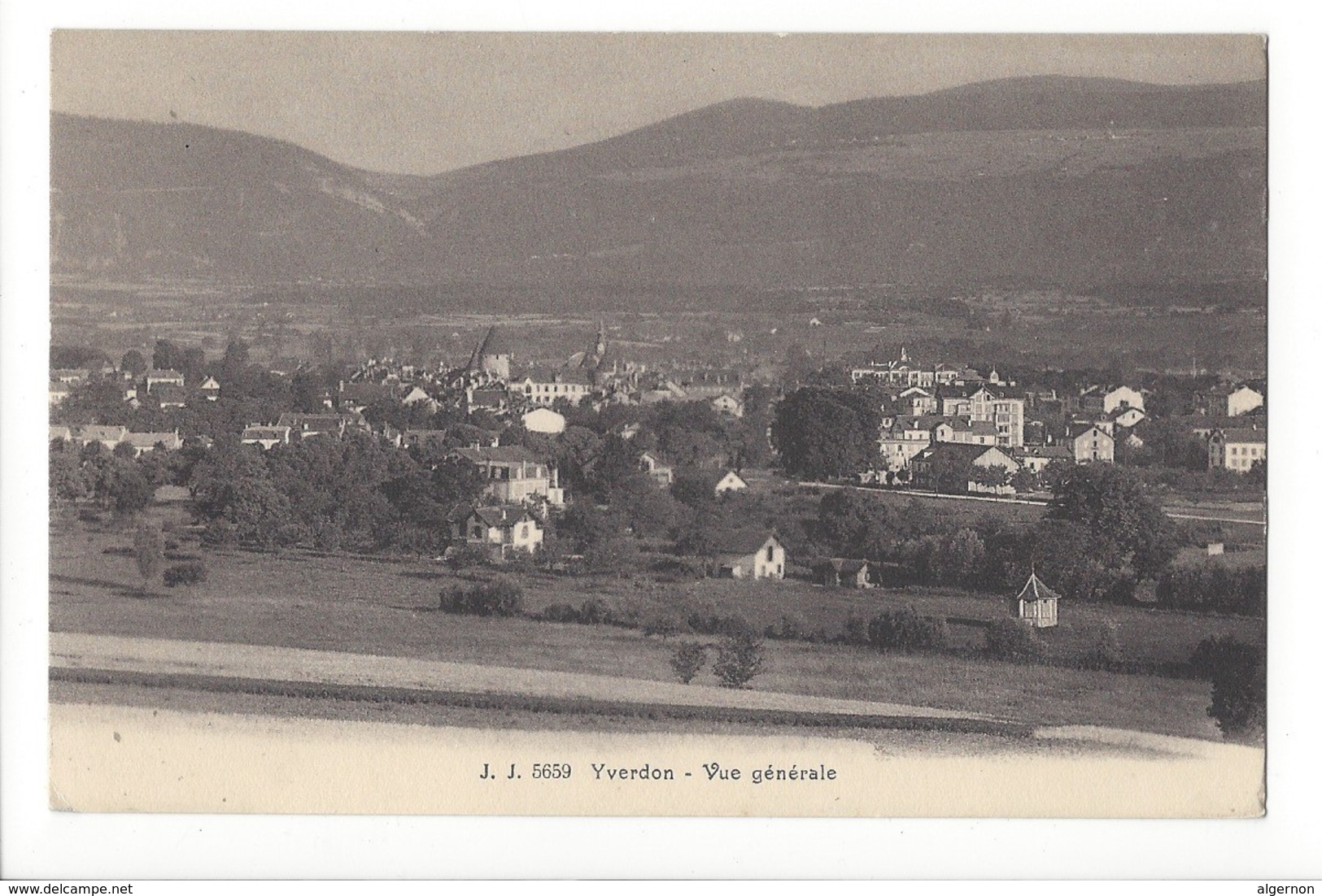 25310 - Yverdon Vue Générale - Yverdon-les-Bains 