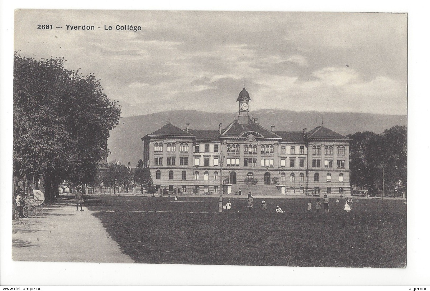 25312 - Yverdon Le Collège Enfants - Yverdon-les-Bains 