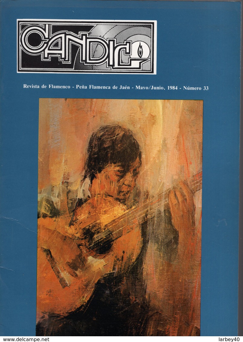 Revue Musique - Candil Revista De Flamenco N° 33 - 1984 - Cultura