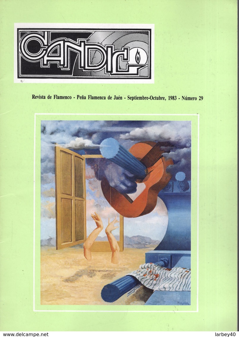 Revue Musique - Candil Revista De Flamenco N° 29 - 1983 - Cultura