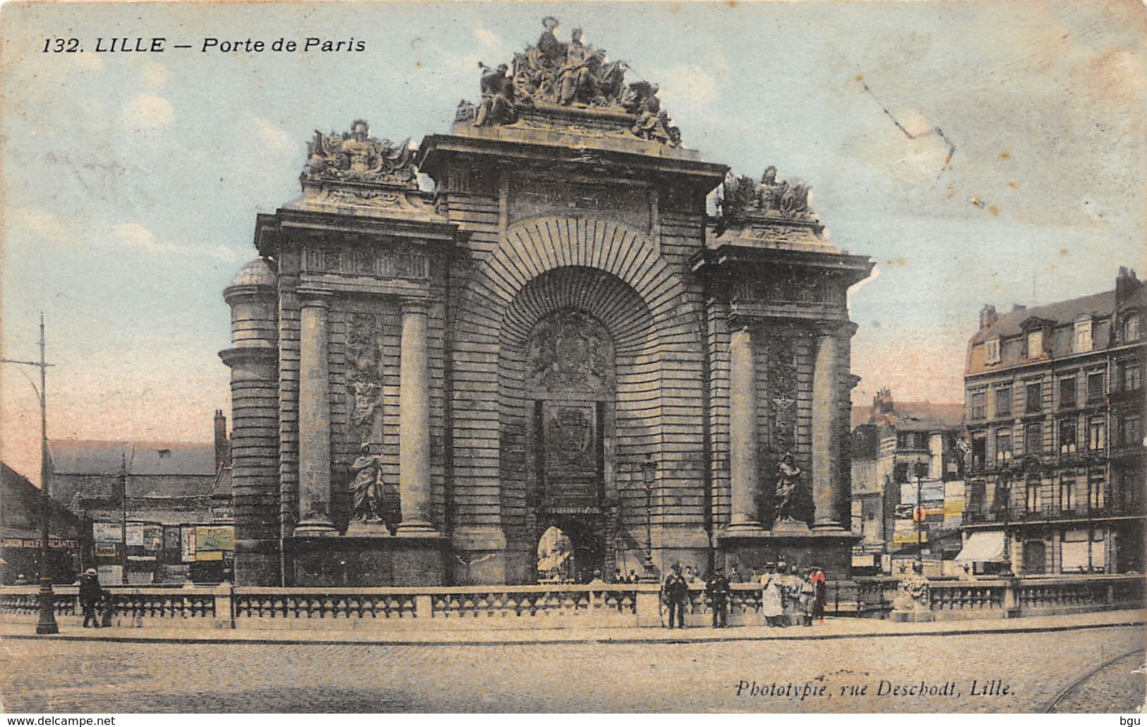 Lille (59) - Porte De Paris - Lille