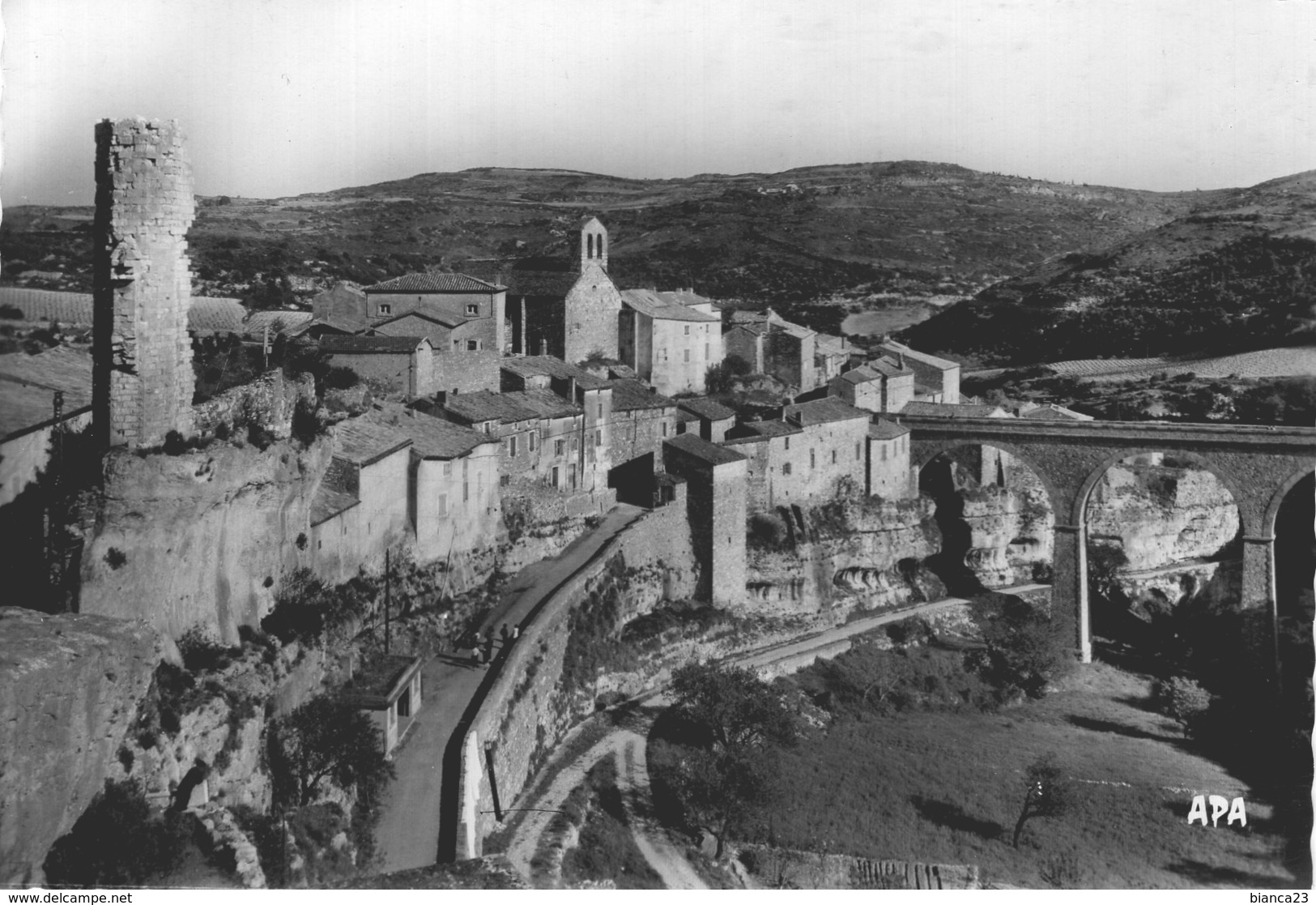 B64127 Cpm  Minerve - Prespective Du Château - Autres & Non Classés