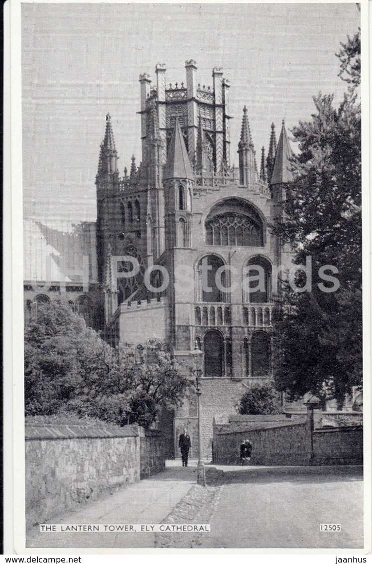 Ely Cathedral - The Lantern Tower - 12505 - 1961 - United Kingdom - England - Used - Ely