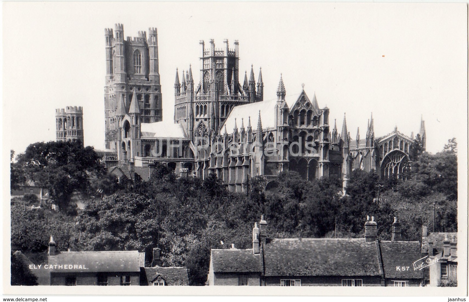 Ely Cathedral - K 57 - 1961 - United Kingdom - England - Used - Ely