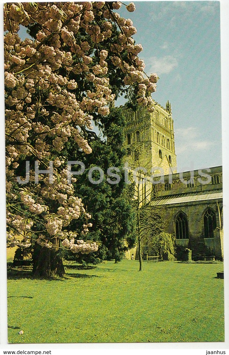 Tewkesbury Abbey - 1985 - United Kingdom - England - Used - Gloucester