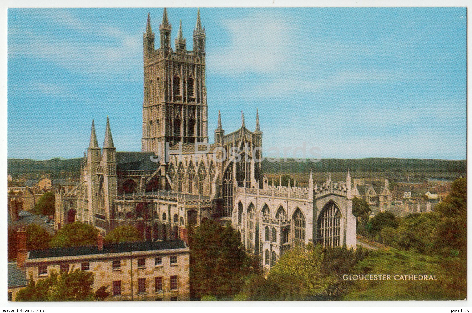 Gloucester Cathedral - 1985 - United Kingdom - England - Used - Gloucester