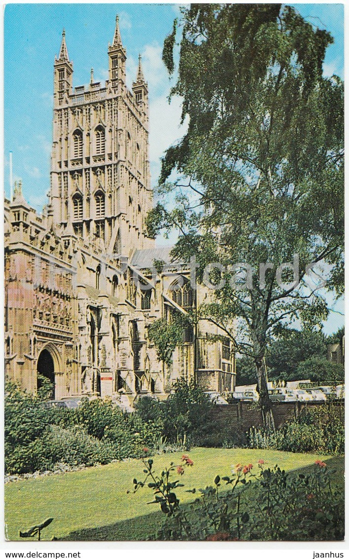 Gloucester Cathedral - 1985 - United Kingdom - England - Used - Gloucester