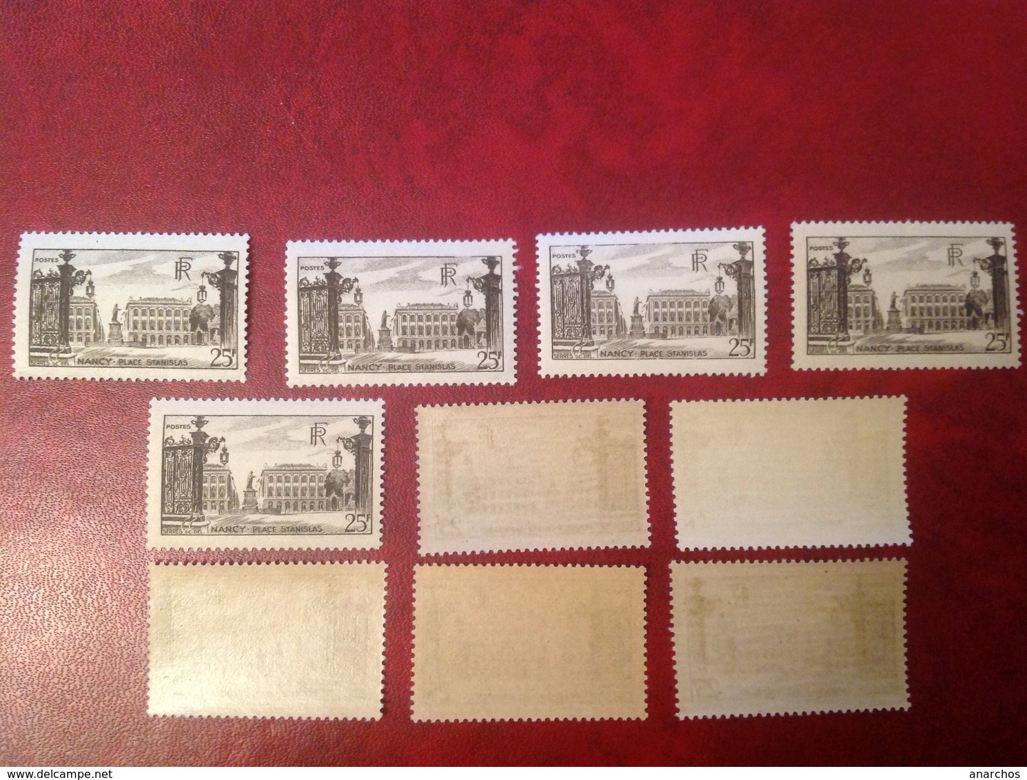 France NEUF ** YT 778 Nancy    10 Timbres Cote 53€ - Unused Stamps
