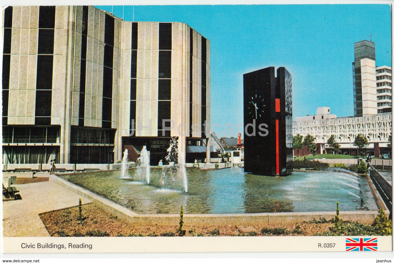 Reading - Civic Buildings - R.0357 - 1985 - United Kingdom - England - Used - Reading