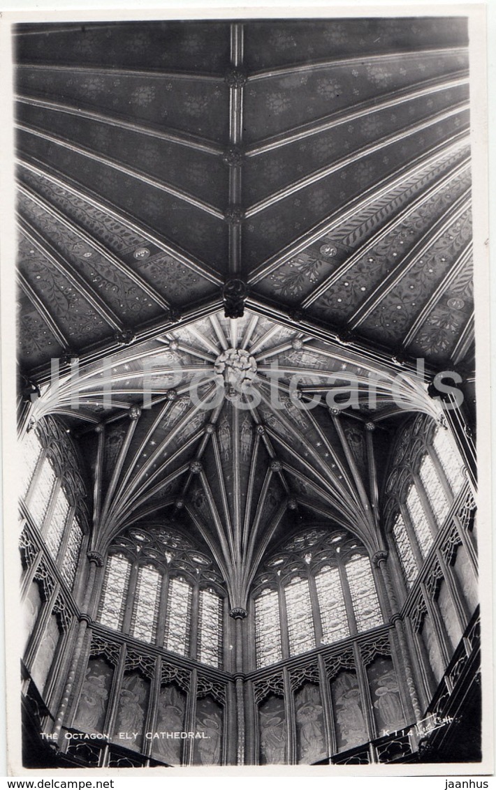 Ely Cathedral - The Octagon - K 114 - 1961 - United Kingdom - England - Used - Ely