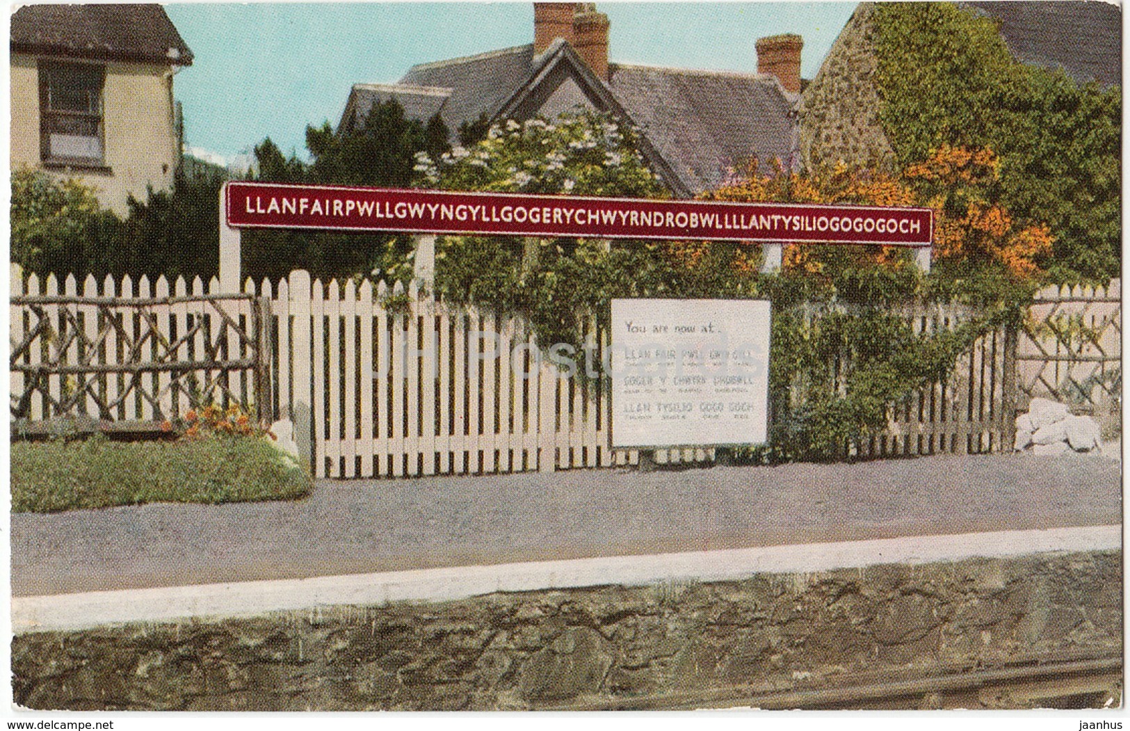 Llanfairpwllgwyngyll - 1970 - United Kingdom - Wales - Used - Anglesey