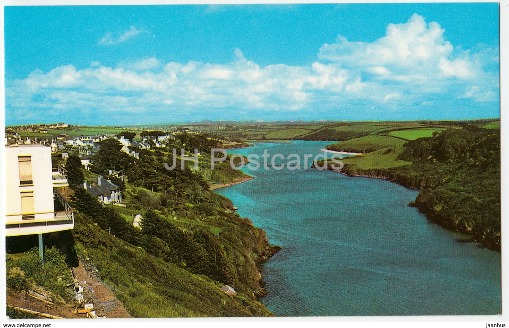 Newquay - River Gannel - PT209 - 1985 - United Kingdom - England - Used - Newquay