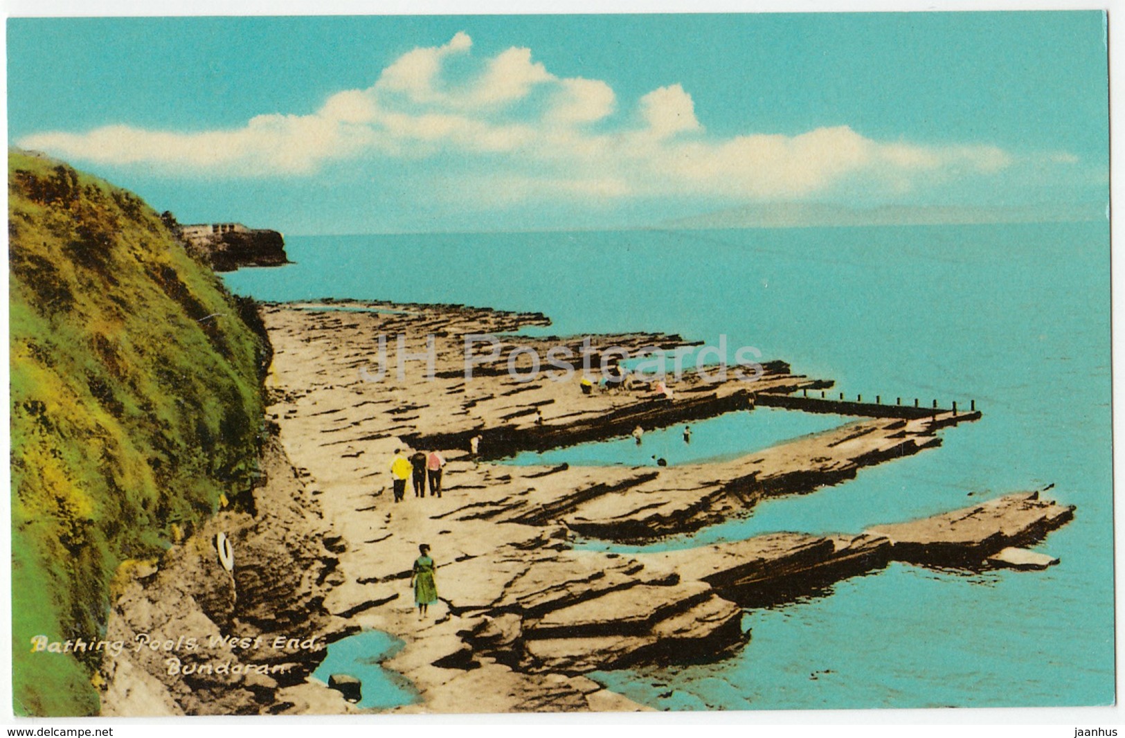 Bundoran - Bathing Pools - West End - Ireland - Used - Donegal