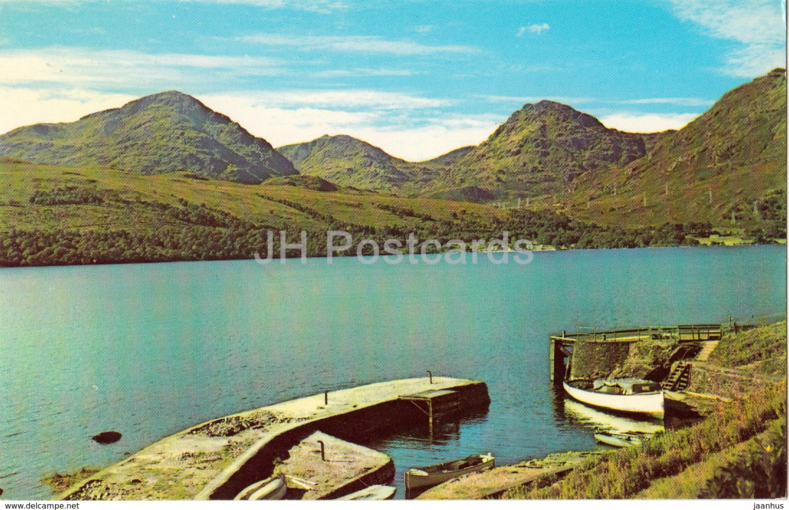 Loch Lomond - Ben Ime And Ben Vane From Inversnaid - PT35042 - 1970 - United Kingdom - Scotland - Used - Dunbartonshire