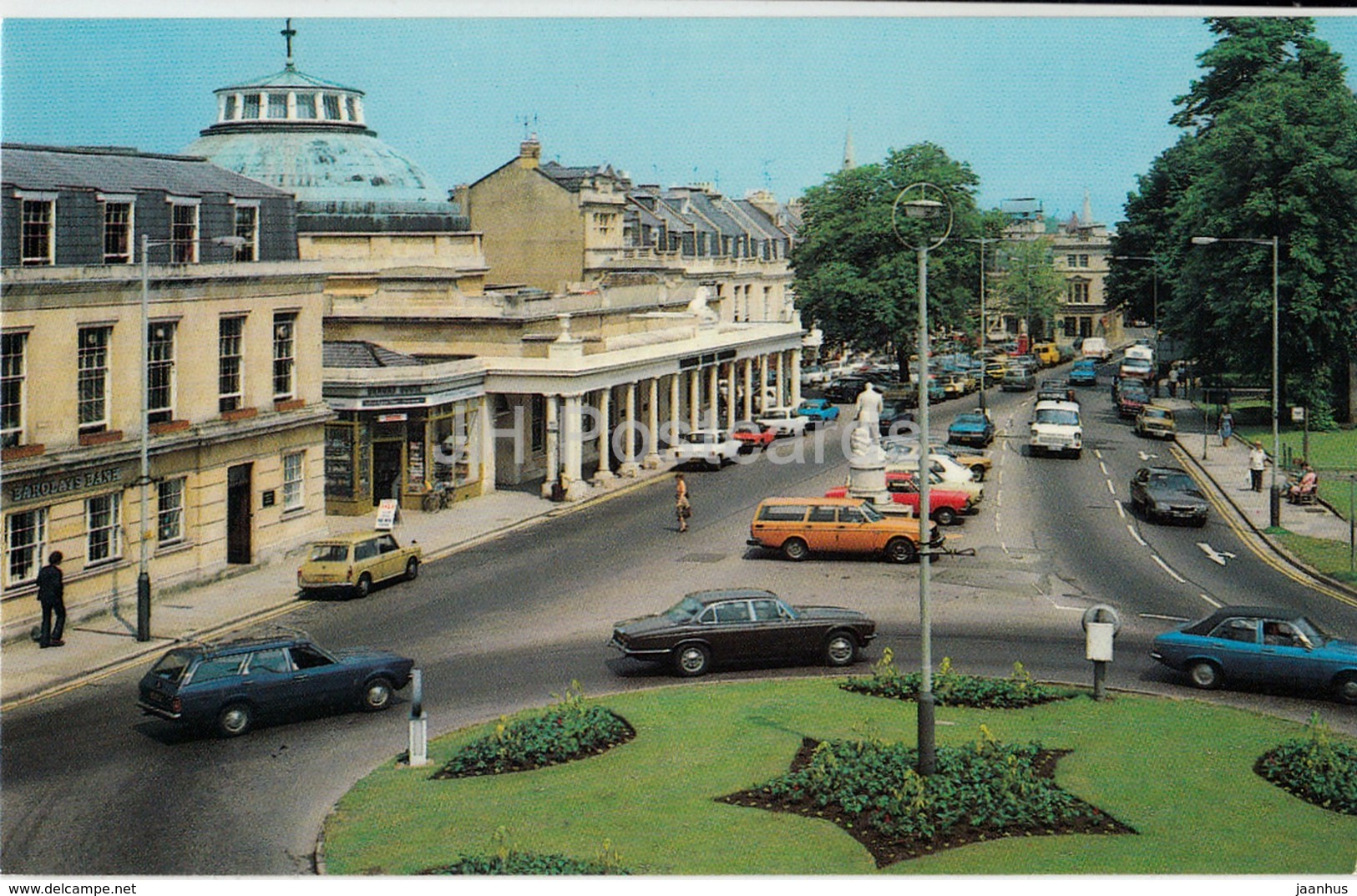 Cheltenham - Montpellier Park - Cars - PLX6673 - 1985 - United Kingdom - England - Used - Cheltenham