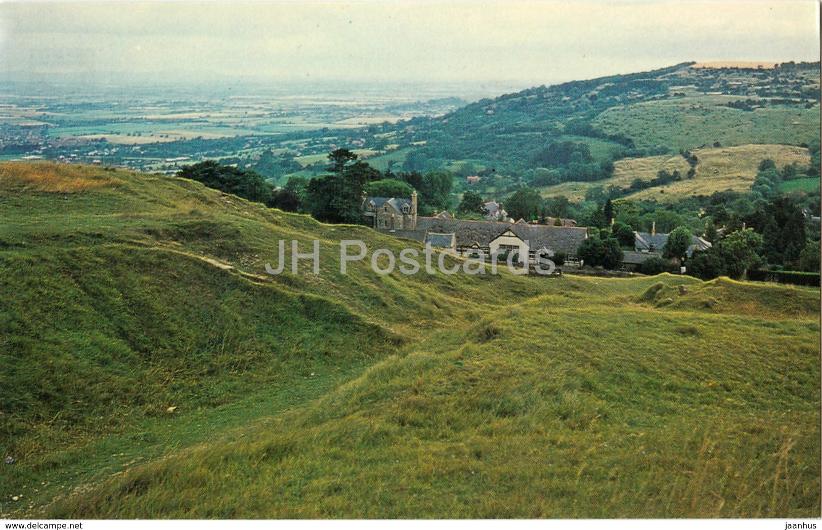A View From Behind Cleeve Hill Youth Hostel - R70037 - 1985 - United Kingdom - England - Used - Cheltenham