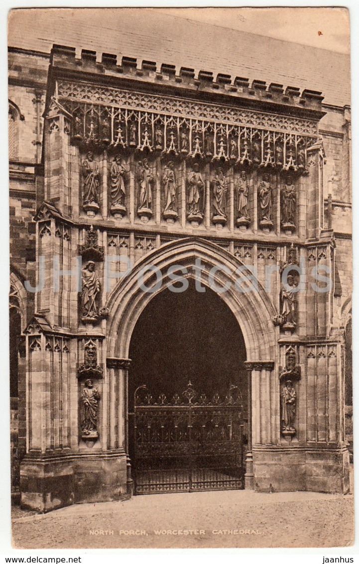 Worcester Cathedral - North Porch - United Kingdom - England - Used - Other & Unclassified