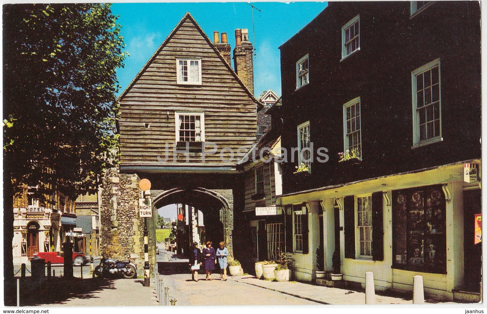Rochester - College Gate - PT4122 - 1970 - United Kingdom - England - Used - Rochester