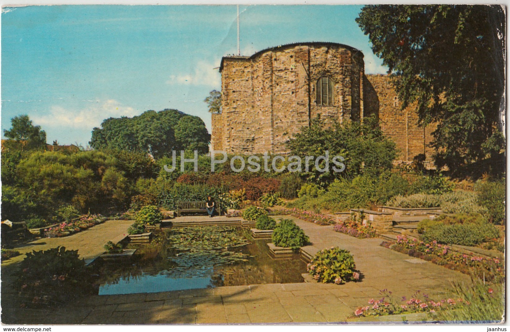 Colchester - Lily Pond And Castle - PT8470 - 1973 - United Kingdom - England - Used - Colchester