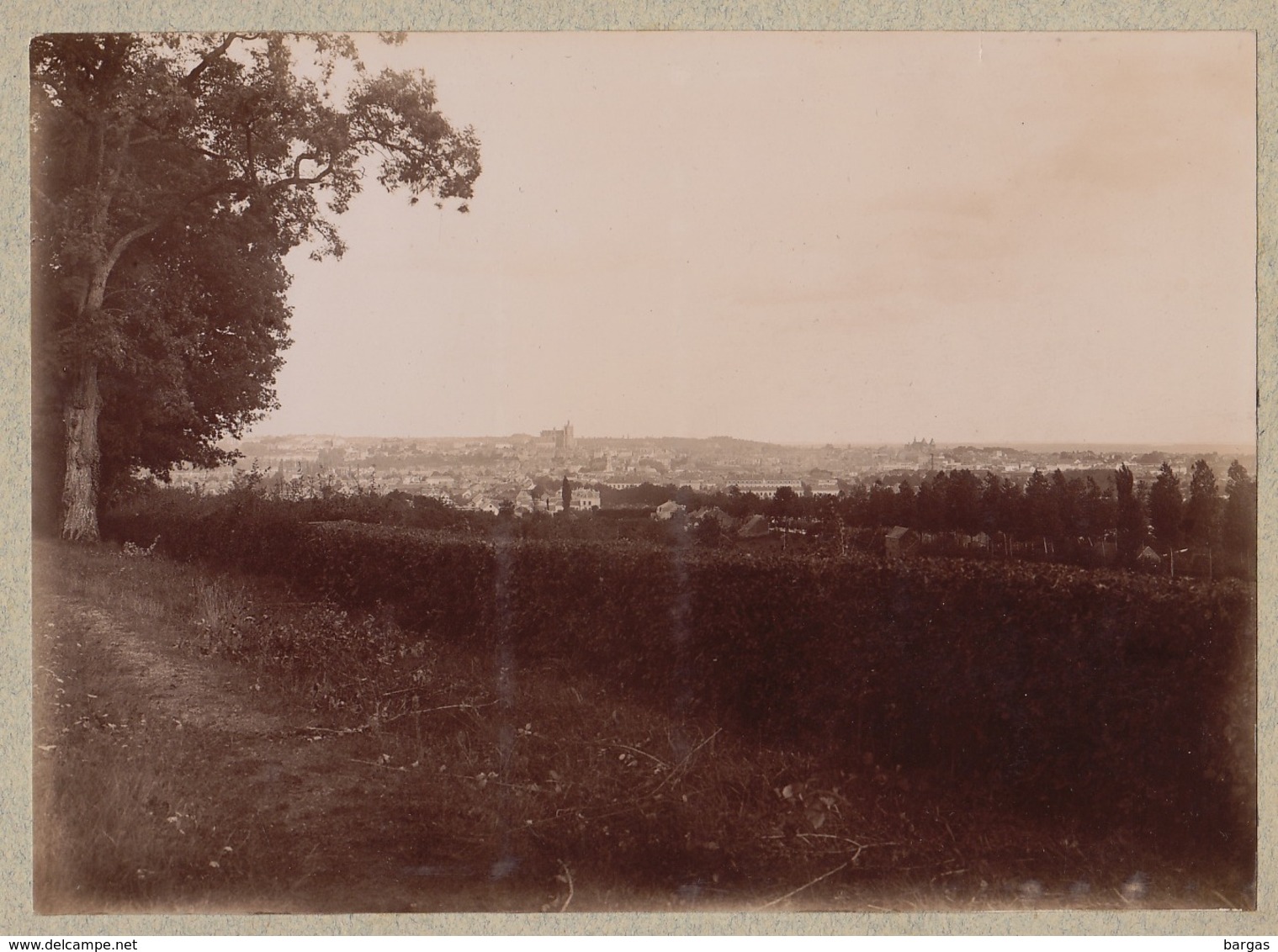 1900 Grande Photo Panorama Le Mans - Lieux