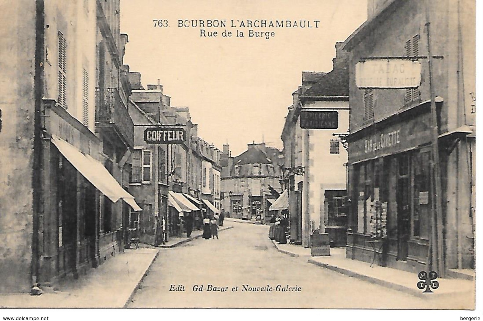 12/25       03   Bourbon-l'archambault     Rue De La Burge     (animations) - Bourbon L'Archambault