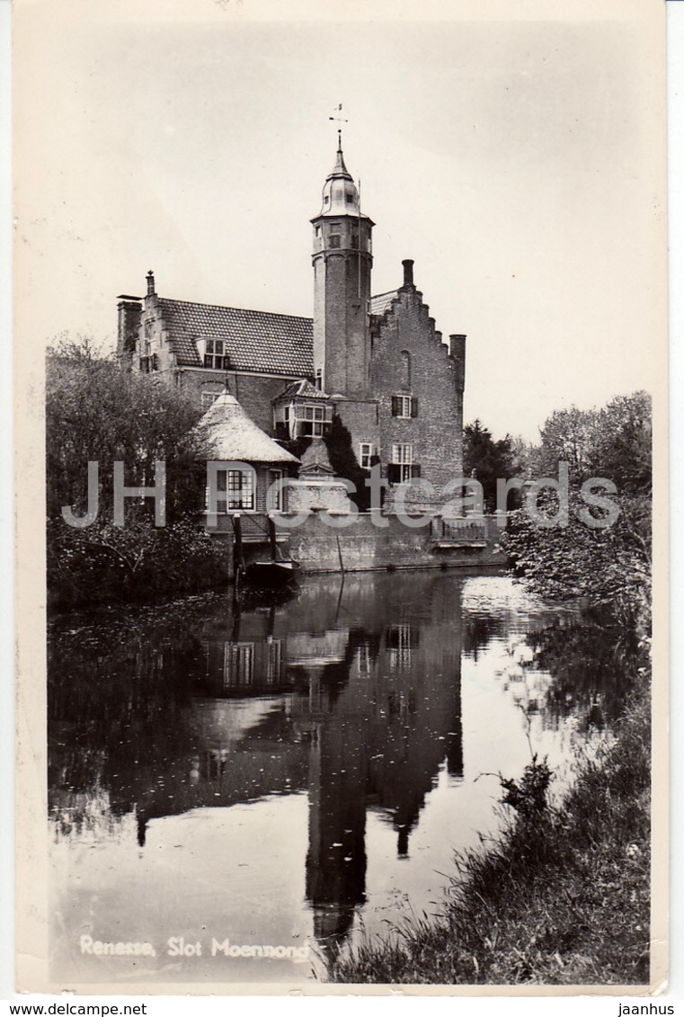 Renesse - Slot Moermond - Castle - 1971 - Netherlands - Used - Renesse