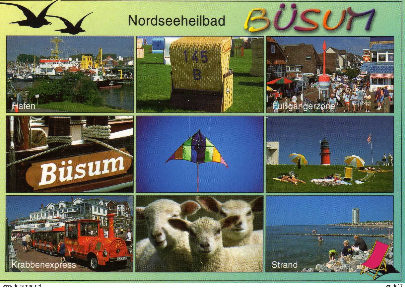 04286 - MBK Aus Der Nordseeheilbad BÜSUM - Büsum