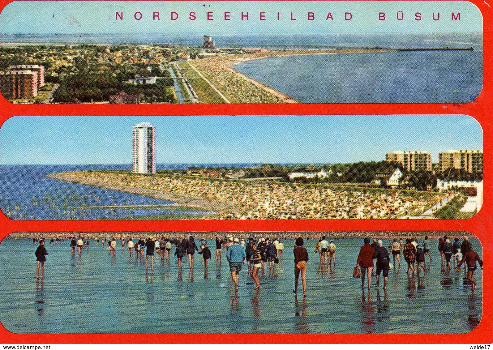 04287 - MBK Aus Der Nordseeheilbad BÜSUM - Buesum