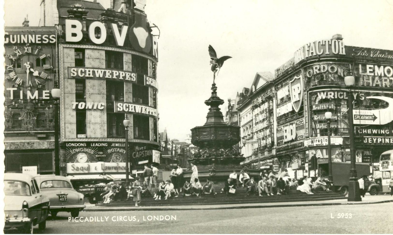 CPSM  PIcadilly Circus London - Autres & Non Classés