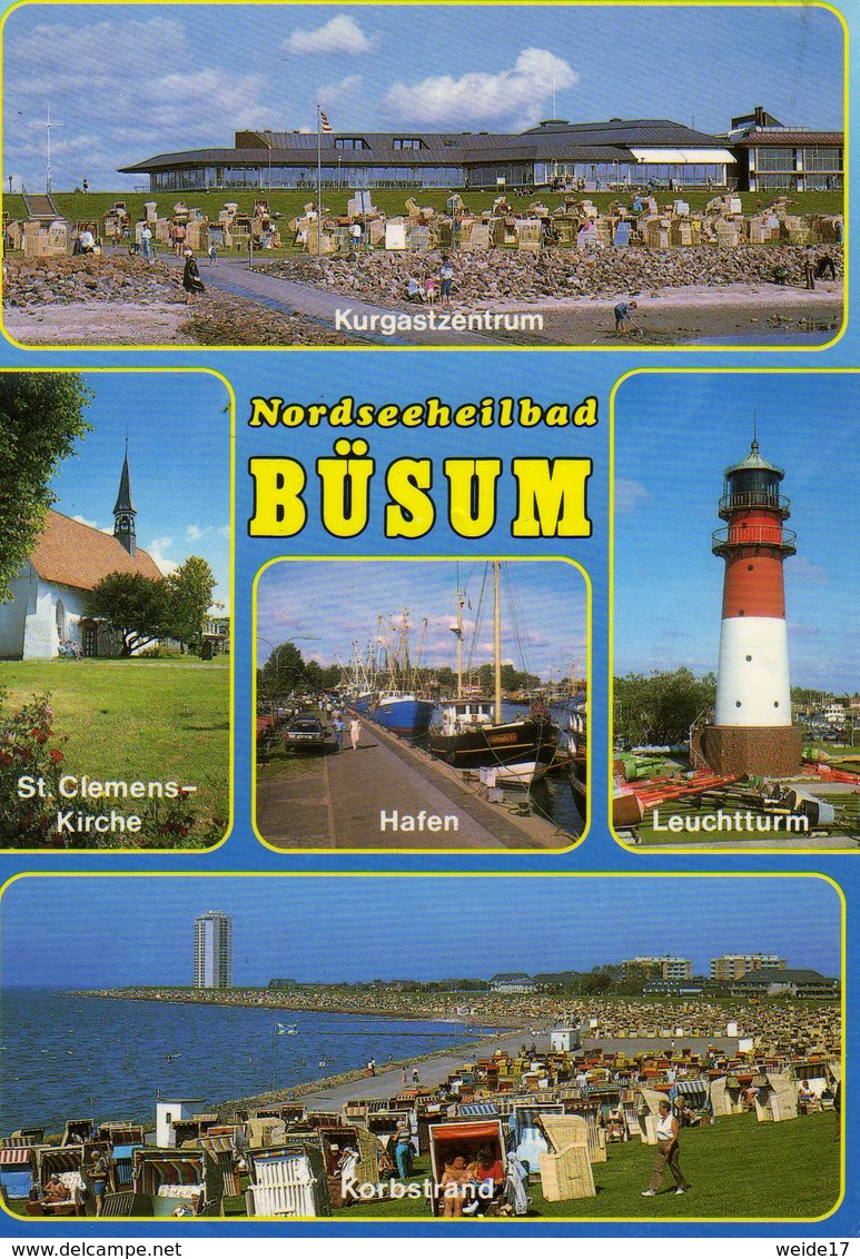 04289 - MBK Aus Der Nordseeheilbad BÜSUM - Buesum