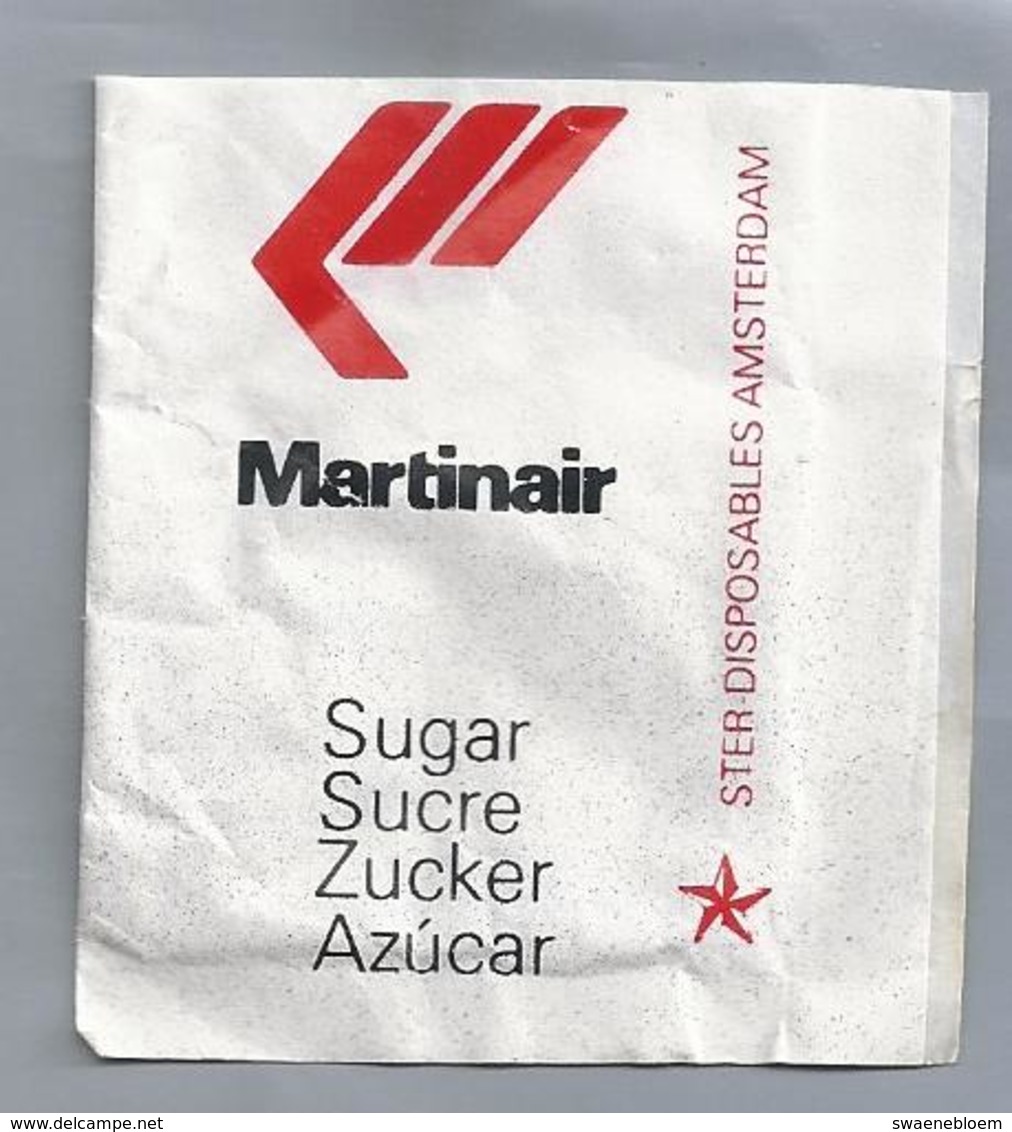 Suikerzakje.- MARTINAIR. Suiker Sucre Zucchero Zucker Sugar - Suiker