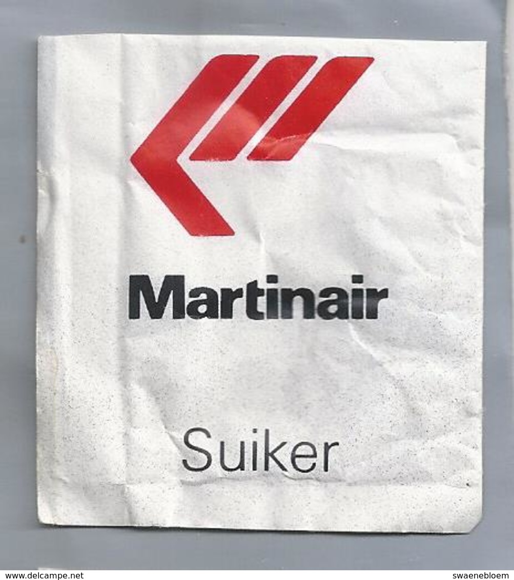 Suikerzakje.- MARTINAIR. Suiker Sucre Zucchero Zucker Sugar - Suiker