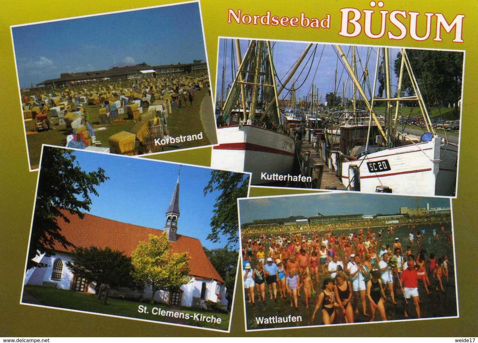 04295 - MBK Aus Der Nordseeheilbad BÜSUM - Buesum