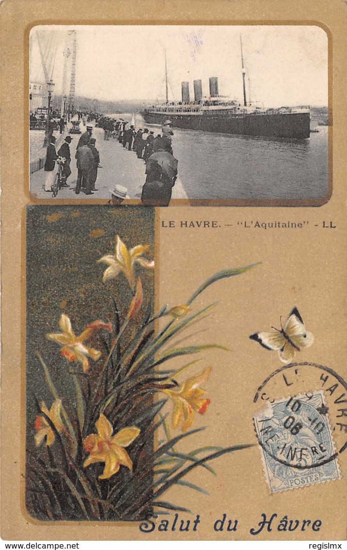 76-LE HAVRE-N°293-B/0253 - Zonder Classificatie